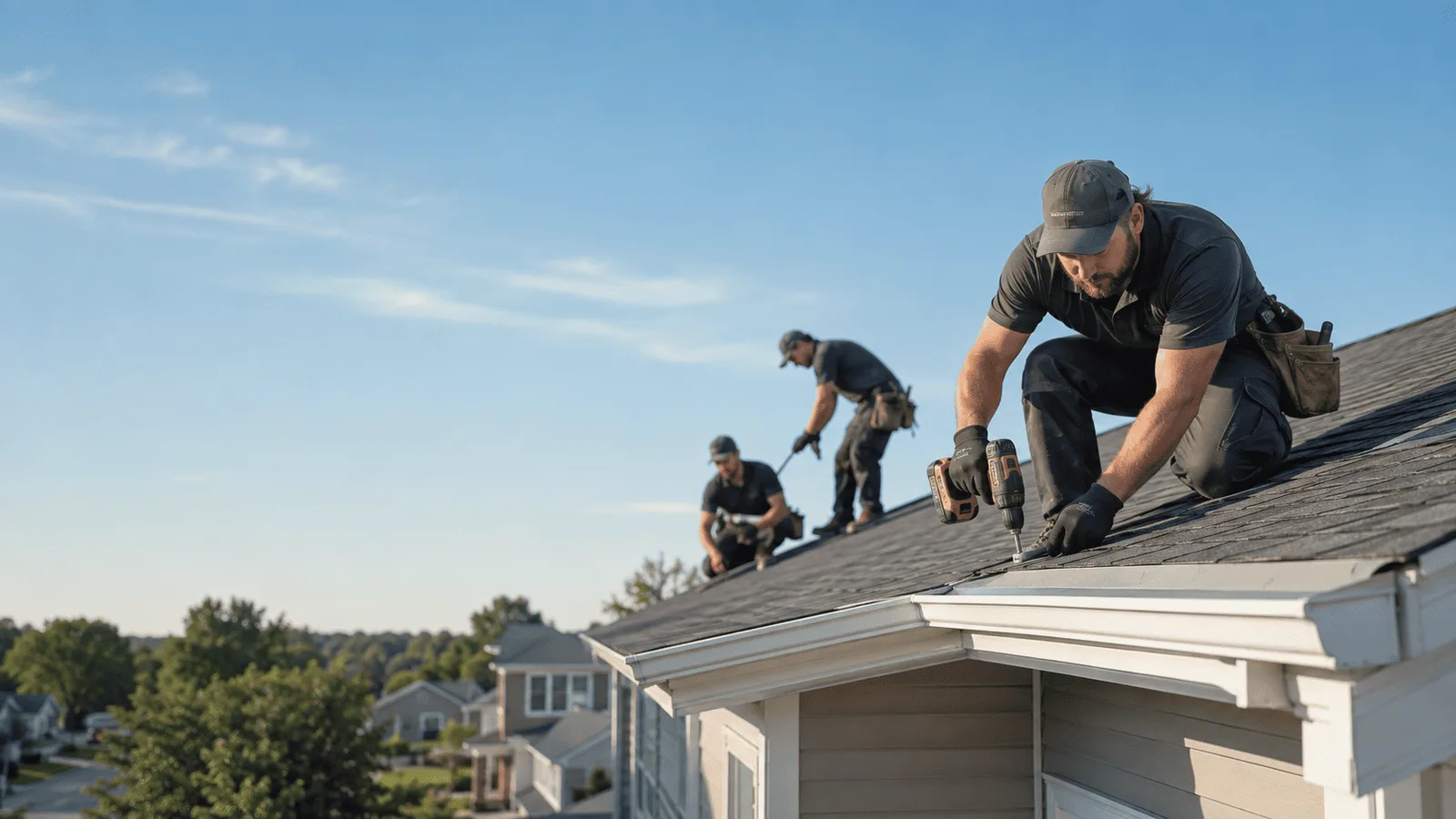 Fascia Repair in Egg Harbor, WI around you